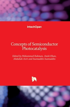 Hardcover Concepts of Semiconductor Photocatalysis Book
