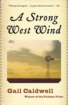 Paperback A Strong West Wind: A Memoir Book