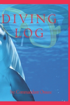 Paperback Diving Log Book