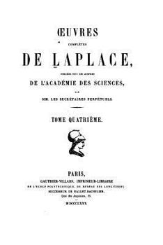 Paperback Oeuvres Complètes de Laplace - Tome IV [French] Book