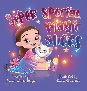 Hardcover Super Special Magic Shoes Book