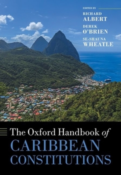 Hardcover Ohb Caribbean Constitutions Ohbk C Book