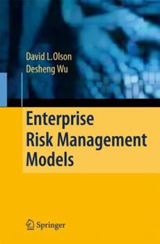 Hardcover Enterprise Risk Management Models Book