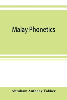 Paperback Malay phonetics Book