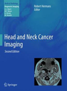 Hardcover Head and Neck Cancer Imaging Book