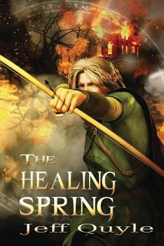 Paperback The Healing Spring: The Inner Seas Kingdoms Series Book