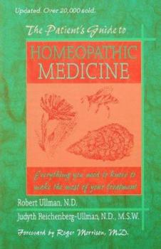 Paperback The Patient's Guide to Homeopathic Medicine Book