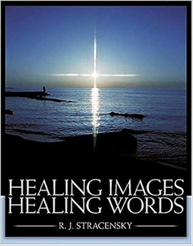 Hardcover Healing Images, Healing Words Book