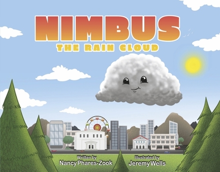 Hardcover Nimbus the Rain Cloud Book
