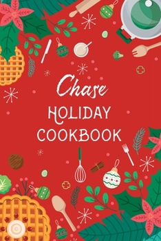 Paperback Chase Holiday Cookbook Book