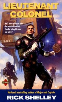 Lieutenant Colonel - Book #5 of the Dirigent Mercenary Corps