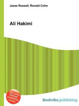 Paperback Ali Hakimi Book