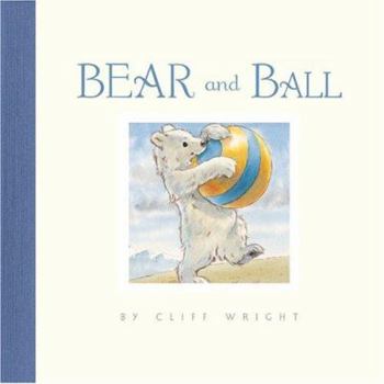 Hardcover Bear and Ball Book