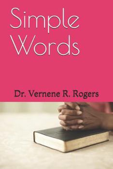 Paperback Simple Words Book