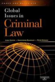 Paperback Global Issues in Criminal Law Book