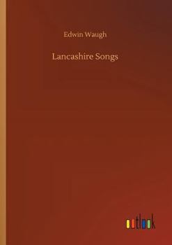 Paperback Lancashire Songs Book