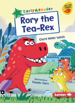 Paperback Rory the Tea-Rex Book