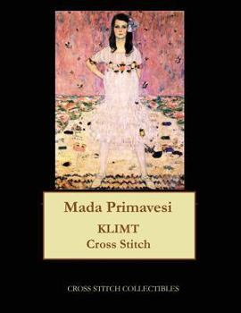 Paperback Mada Primavesi: Gustav Klimt cross stitch pattern [Large Print] Book