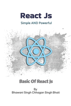 Paperback React JS: Simple AND Powerful Book