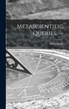 Hardcover Metascientific Queries. -- Book