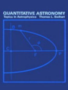 Paperback Quantitative Astronomy Book
