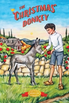 Paperback The Christmas Donkey Book