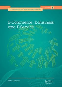 Hardcover E-Commerce, E-Business and E-Service Book