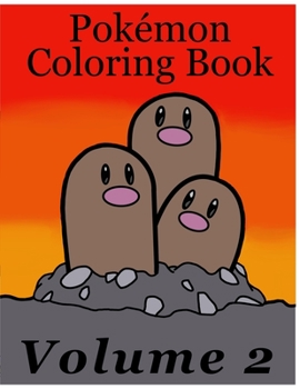 Paperback Pokemon Coloring Book: Volume 2 Book