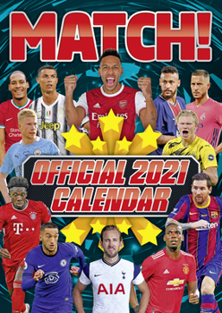 Spiral-bound The Official Match! Soccer Magazine Calendar 2022 Book