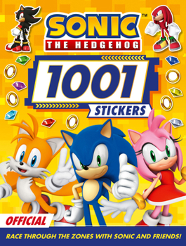Paperback Sonic the Hedgehog 1001 Stickers Book