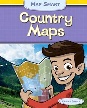 Library Binding Country Maps Book