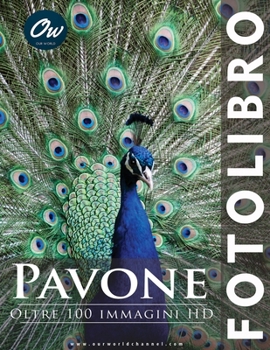 Paperback Pavone: Fotolibro [Italian] Book