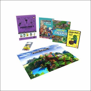 Hardcover Minecraft The Ultimate Explorer's Gift Box Book