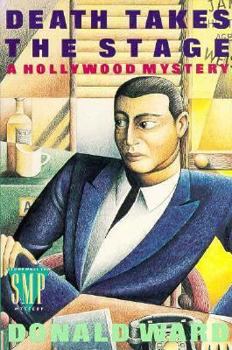 Paperback Death Takes the Stage: A Hollywood Mystery Book