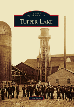 Paperback Tupper Lake Book