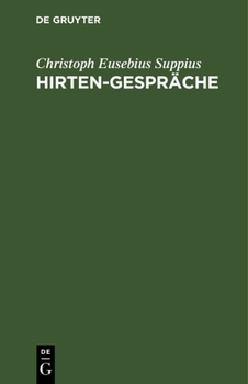 Hardcover Hirten-Gespräche [German] Book