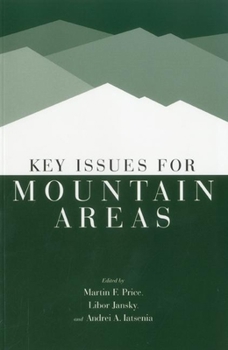 Paperback Key Issues for Mountain Areas Book