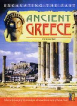 Hardcover Excavating the Past: Ancient Greece Book