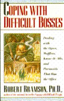 Paperback Coping with Difficult Bosses Book