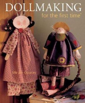 Hardcover Dollmaking for the First Time Book