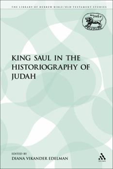 Paperback King Saul in the Historiography of Judah Book