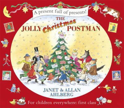 Hardcover Jolly Christmas Postman Book