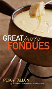 Hardcover Great Party Fondues Book