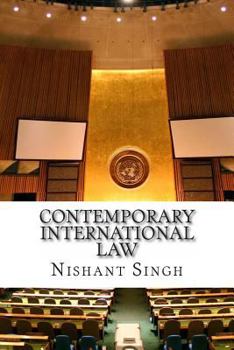 Paperback Contemporary International Law Book