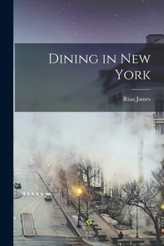 Paperback Dining in New York Book