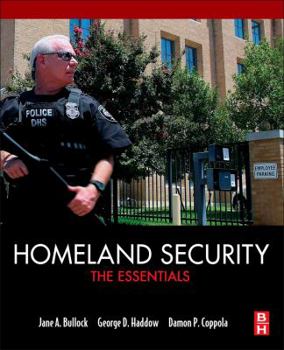 Hardcover Homeland Security: The Essentials Book