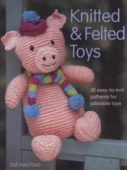 Paperback Knitted and Felted Toys Book