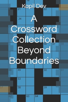 Paperback A Crossword Collection Beyond Boundaries Book
