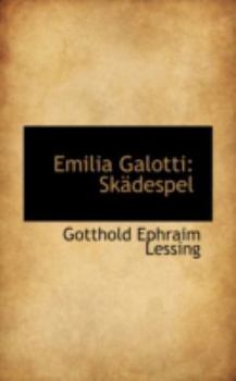 Hardcover Emilia Galotti: Skädespel Book