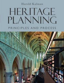 Paperback Heritage Planning: Principles and Process Book